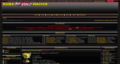 Desktop Screenshot of aliasrevoltmaster.com